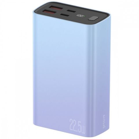 Универсальная мобильная батарея Proove Hyper Flux Plus 22.5W 20000mAh Gradient (PBF222120009)