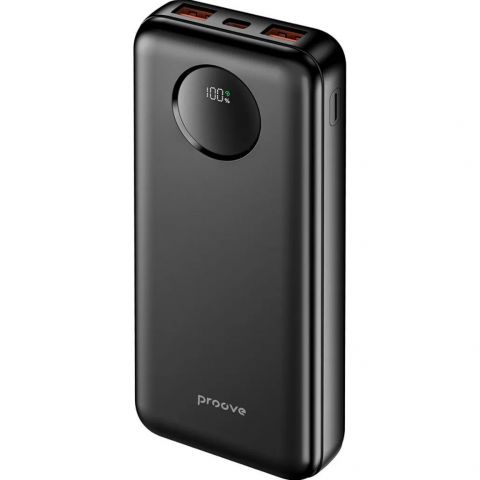 Универсальная мобильная батарея Proove Illuminator SE 22.5W 10000mAh Black (PBIL10212201)