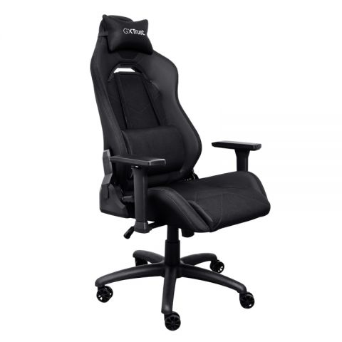Кресло для геймеров Trust GXT 714 Ruya Black (24908)