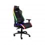 Кресло для геймеров Trust GXT 719 Ruya RGB Black (25185)