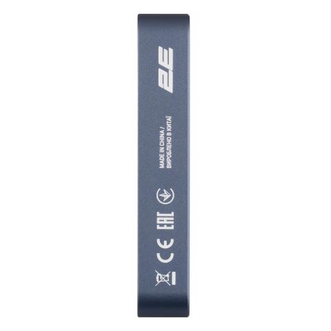 Универсальная мобильная батарея 2E Wireless QI 10000mAh Blue (2E-PB1046-BLUE)