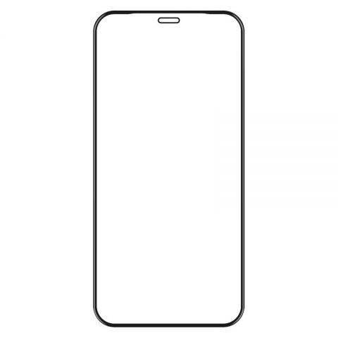 Защитное стекло Intaleo Full Glue ESD для Apple iPhone X/XS/11 Pro Black (1283126547577)