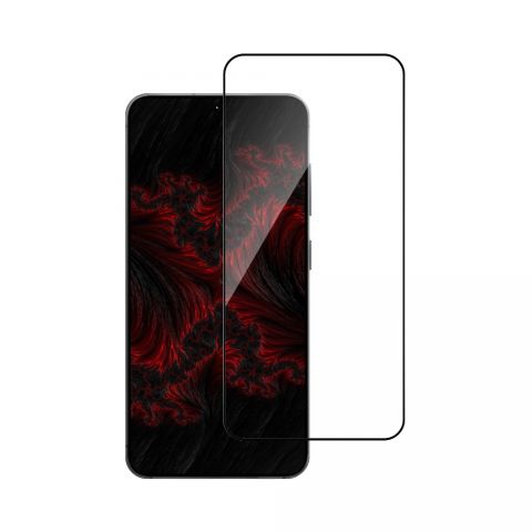 Защитное стекло Intaleo Full Glue для Samsung Galaxy S25 + SM-S936 Black (1283126607905)