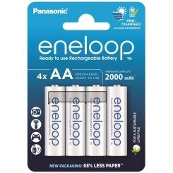 Аккумуляторы Panasonic Eneloop AA/HR06 NI-MH 2000 mAh BL 4 шт 
