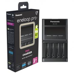 Зарядное устройство Panasonic Eneloop ready AA/AAA (BQ-CC65)