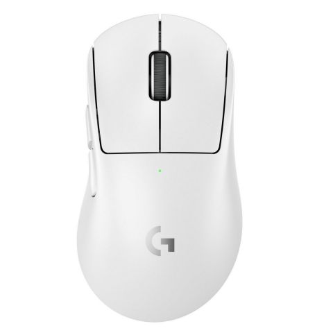Мышь беспроводная Logitech G Pro X Superlight 2 Dex White (910-007365) Мышь беспроводная Logitech G Pro X Superlight 2 Dex White (910-007365)