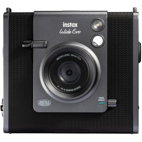 Камера моментальной печати Fujifilm Instax Wide Evo Black (16840933) Камера моментальной печати Fujifilm Instax Wide Evo Black (16840933)