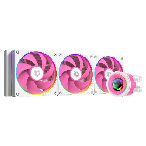 Система водяного охлаждения ID-Cooling FX360 INF Pink
