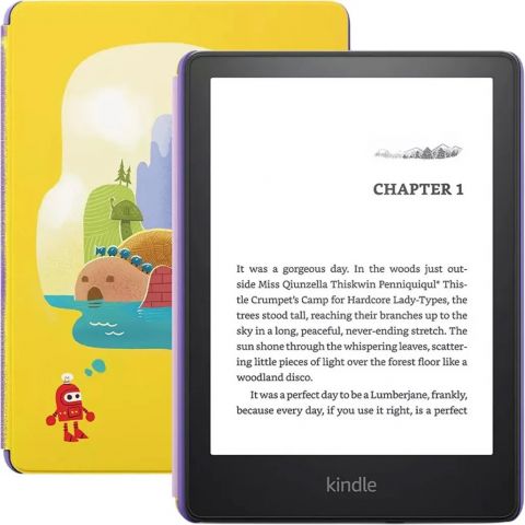 Электронная книга Amazon Kindle Paperwhite Kids (11th Gen) 8GB Robot Dreams_JP