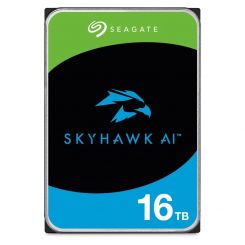 Накопичувач HDD SATA 16.0TB Seagate SkyHawk AI Surveillance 7200rpm 512MB (ST16000VE004)