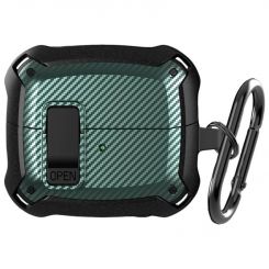 Чехол для наушников BeCover Protective TPU для Samsung Galaxy Buds 3 Dark Green (711999) Чехол для наушников BeCover Protective TPU для Samsung Galaxy Buds 3 Dark Green (711999)