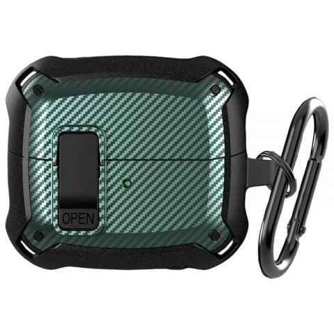 Чехол для наушников BeCover Protective TPU для Samsung Galaxy Buds 3 Dark Green (711999) Чехол для наушников BeCover Protective TPU для Samsung Galaxy Buds 3 Dark Green (711999)