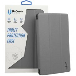 Чехол-книжка BeCover Smart Case для Samsung Galaxy Tab S10 Plus SM-X820/SM-X826 Gray (712235)