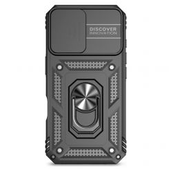 Чeхол-накладка BeCover Military для Apple iPhone 16 Plus Black (712154)