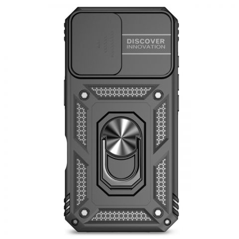 Чeхол-накладка BeCover Military для Apple iPhone 16 Plus Black (712154)