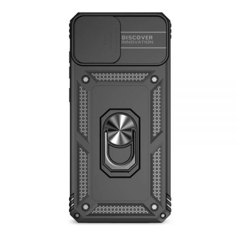 Чeхол-накладка BeCover Military для Samsung Galaxy A06 SM-A065 Black (712157) Чeхол-накладка BeCover Military для Samsung Galaxy A06 SM-A065 Black (712157)