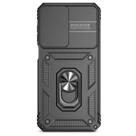 Чeхол-накладка BeCover Military для Samsung Galaxy A16 5G SM-A166 Black (712158)