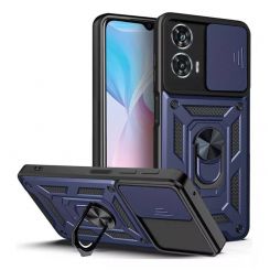Чeхол-накладка BeCover Military для Motorola Moto G85 Blue (712164)