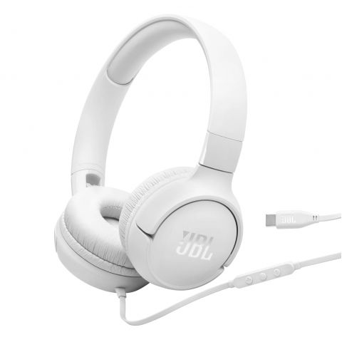 Гарнитура JBL Tune 520C White (JBLT520CWHT)