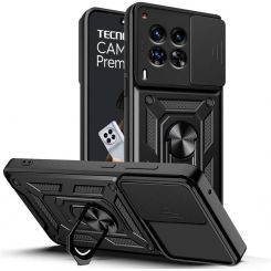 Чeхол-накладка BeCover Military для Tecno Camon 30 (CL6) Black (712170) Чeхол-накладка BeCover Military для Tecno Camon 30 (CL6) Black (712170)