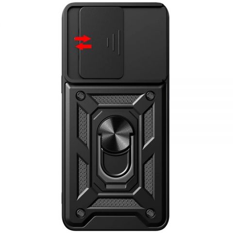 Чeхол-накладка BeCover Military для ZTE Blade V50 Design Black (712171)