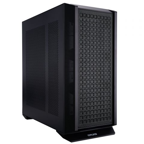 Корпус 1stPlayer PS8MX-BK Black без БП
