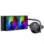 Система водяного охлаждения 1stPlayer TS4-240 Black Система водяного охлаждения 1stPlayer TS4-240 Black