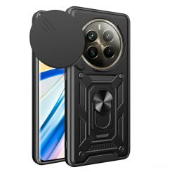 Чeхол-накладка BeCover Military для Realme 12 4G Black (712174) Чeхол-накладка BeCover Military для Realme 12 4G Black (712174)