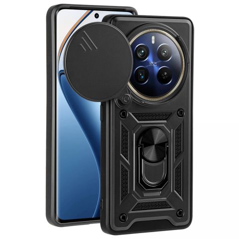 Чeхол-накладка BeCover Military для Realme 12 Pro 5G Black (712176) Чeхол-накладка BeCover Military для Realme 12 Pro 5G Black (712176)