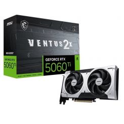 Видеокарта GF RTX 5060 Ti  8GB GDDR7 Ventus 2X Plus MSI (GeForce RTX 5060 Ti 8G VENTUS 2X PLUS)