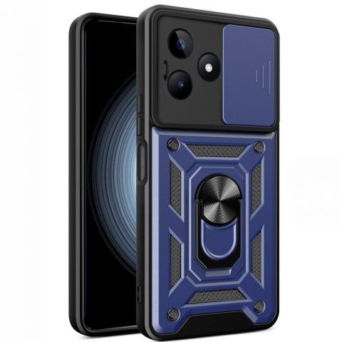 Чeхол-накладка BeCover Military для Realme C63 Blue (712179) Чeхол-накладка BeCover Military для Realme C63 Blue (712179)