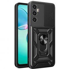 Чeхол-накладка BeCover Military для Realme C65 Black (712180) Чeхол-накладка BeCover Military для Realme C65 Black (712180)
