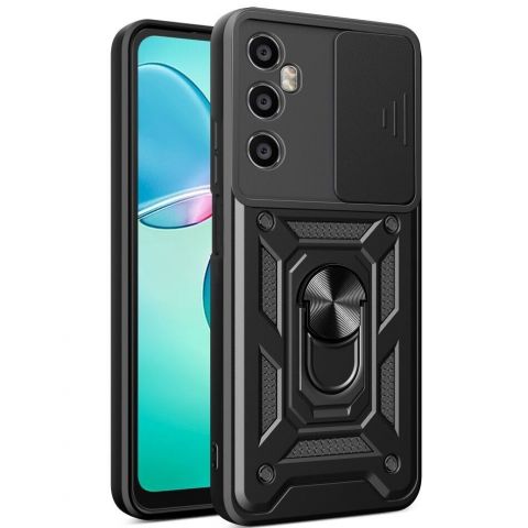 Чeхол-накладка BeCover Military для Realme C65 Black (712180) Чeхол-накладка BeCover Military для Realme C65 Black (712180)
