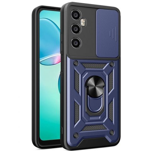 Чeхол-накладка BeCover Military для Realme C65 Blue (712181) Чeхол-накладка BeCover Military для Realme C65 Blue (712181)