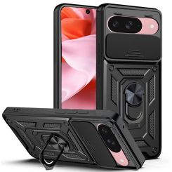 Чeхол-накладка BeCover Military для Google Pixel 9 Black (712184)
