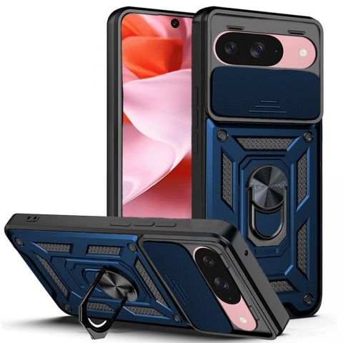 Чeхол-накладка BeCover Military для Google Pixel 9 Blue (712185)