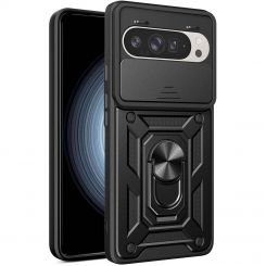 Чeхол-накладка BeCover Military для Google Pixel 9 Pro Black (712186)