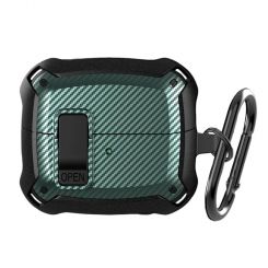 Чехол для наушников BeCover Protective TPU для Samsung Galaxy Buds 3 Pro Dark Green (712010) Чехол для наушников BeCover Protective TPU для Samsung Galaxy Buds 3 Pro Dark Green (712010)