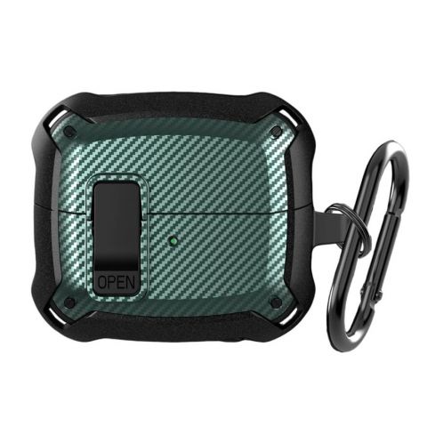 Чехол для наушников BeCover Protective TPU для Samsung Galaxy Buds 3 Pro Dark Green (712010) Чехол для наушников BeCover Protective TPU для Samsung Galaxy Buds 3 Pro Dark Green (712010)