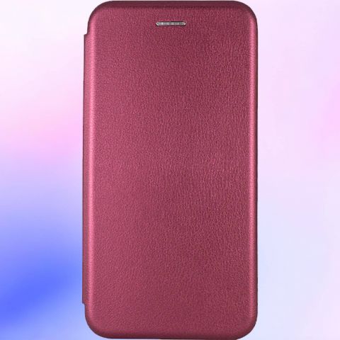 Чeхол-книжка BeCover Exclusive для Nubia V60 Red Wine (712191)