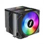 Кулер процессорный 1stPlayer CY12LD Black