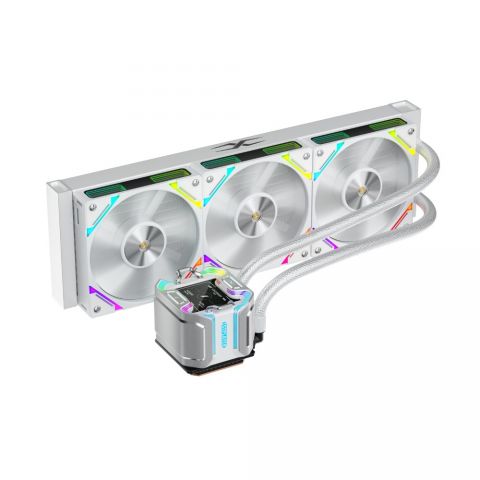 Система водяного охлаждения 1stPlayer X-360 White