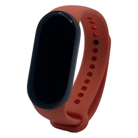 Силиконовый ремешок BeCover для Xiaomi Mi Smart Band 9 Apricot (711933)