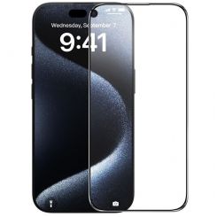 Защитное стекло BeCover для Apple iPhone 16 Plus Black (712123)
