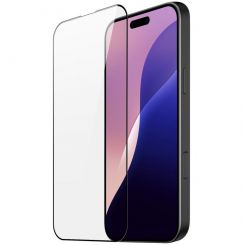 Защитное стекло BeCover для Apple iPhone 16 Pro Max Black (712125)