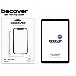 Защитное стекло BeCover 10D для Xiaomi Redmi Pad SE 8.7