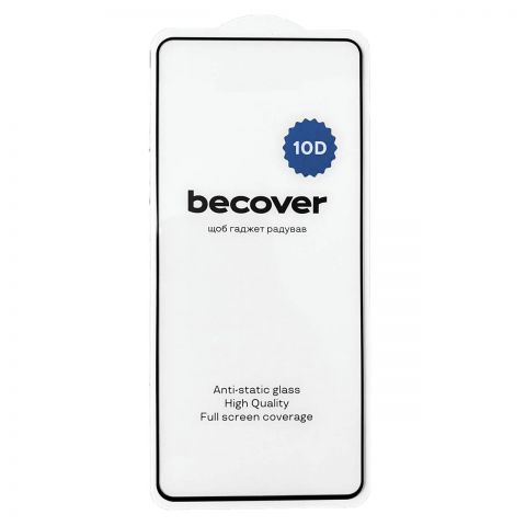 Защитное стекло BeCover для Infinix Hot 50 (X6720) 10D Black (712149)