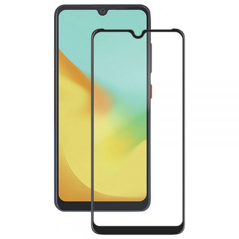 Защитное стекло BeCover для ZTE Blade A35/A55 Black (712313)