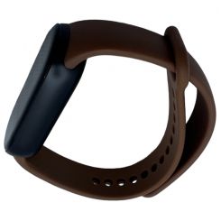 Силиконовый ремешок BeCover для Xiaomi Mi Smart Band 9 Brown (711939)