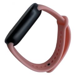 Силиконовый ремешок BeCover для Xiaomi Mi Smart Band 9 Coral (711945)